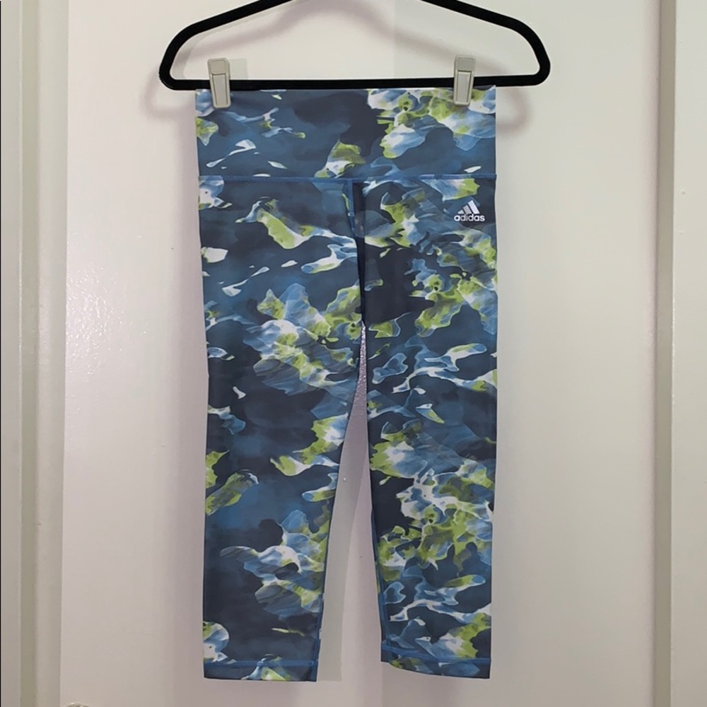 Adidas Capri workout pants